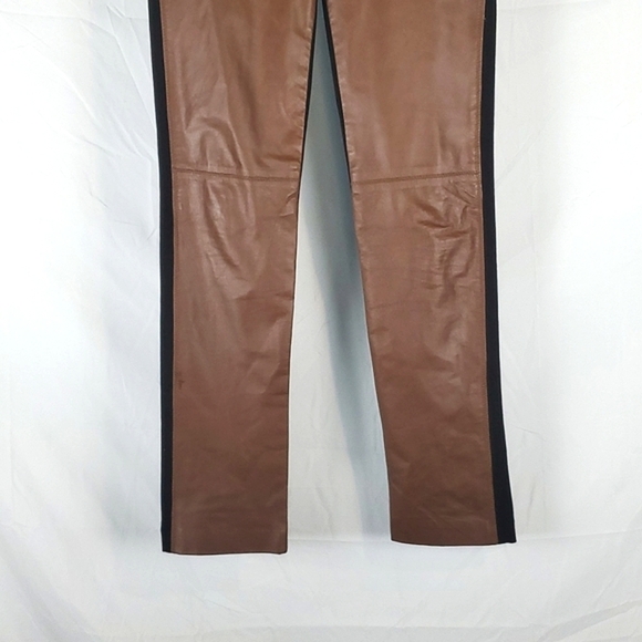 Neiman Marcus Genuine Leather Pants - Picture 3 of 9